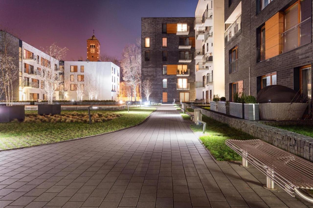 Ferienwohnung Rakowicka Oasis Luxury Old Town Krakau Exterior foto